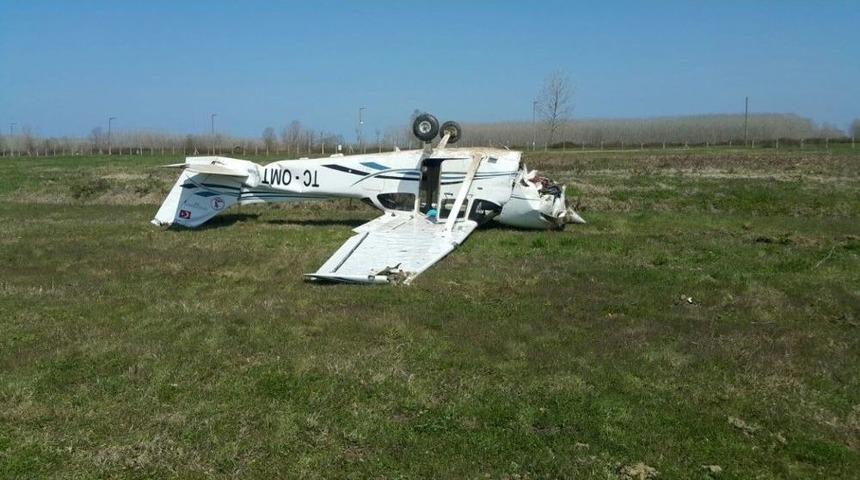 Samsun&rsquo;da Eğitim U&ccedil;ağının D&uuml;şmesi
