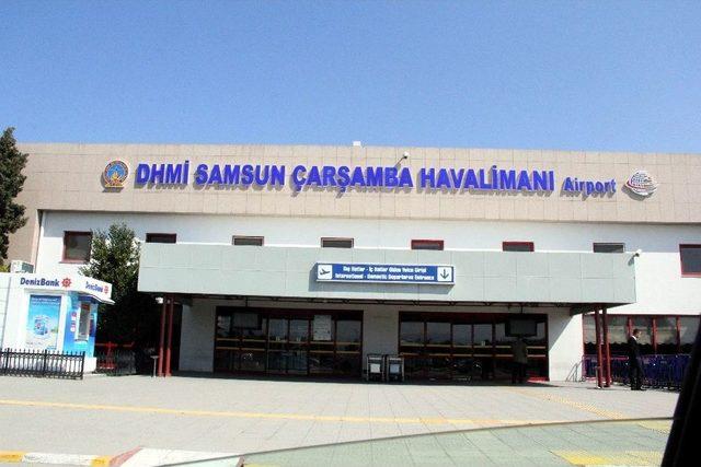 Samsun’da Eğitim Uçağının Düşmesi