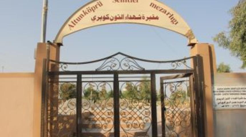 Altunk&ouml;pr&uuml; T&uuml;rkmen Şehitler Anıtı A&ccedil;ılıyor