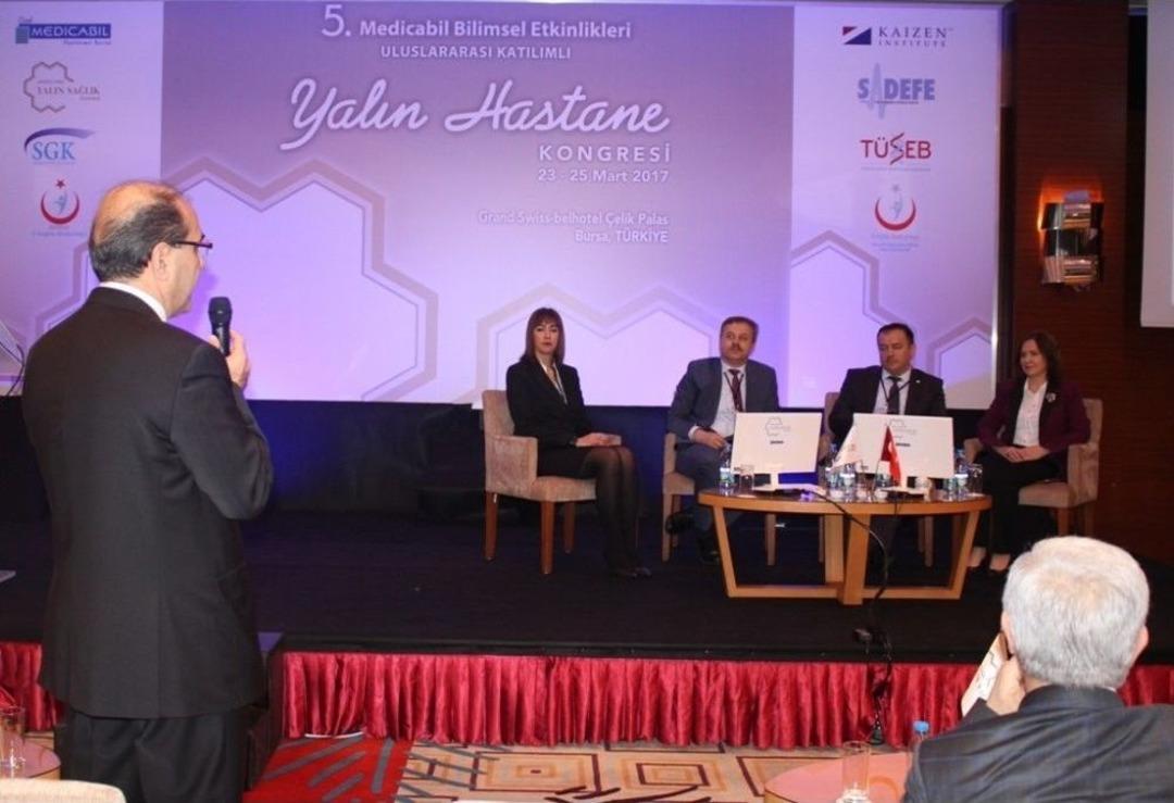 Sağlık D&uuml;nyası Bursa&rsquo;da Buluştu