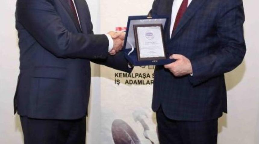 Bakan &Ouml;zl&uuml;: İzmir'e Yakışan Y&uuml;ksek Teknolojidir