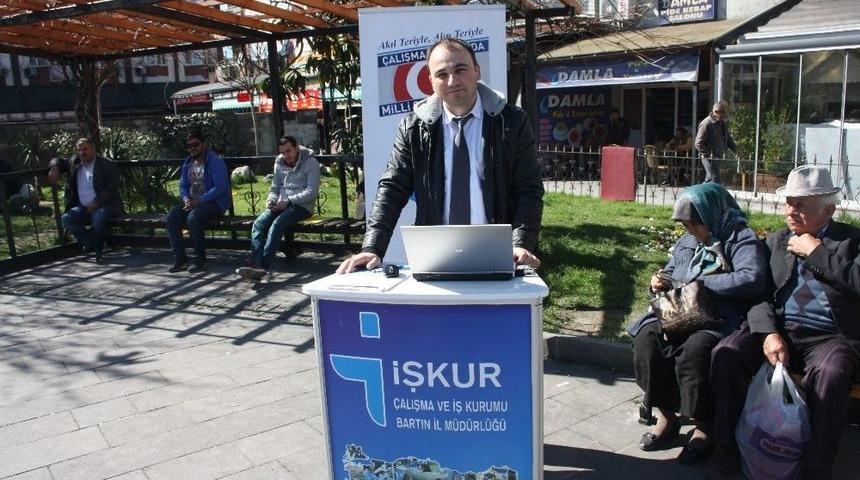 Bartın İşkur&rsquo;dan Milli Seferberlik Standı