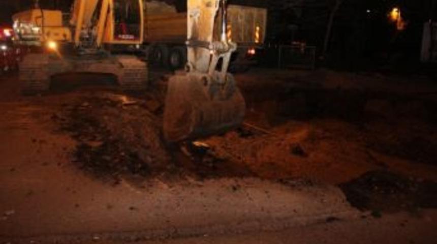 Leyla Atakan&rsquo;da Tramvay &Ccedil;alışmaları Başladı