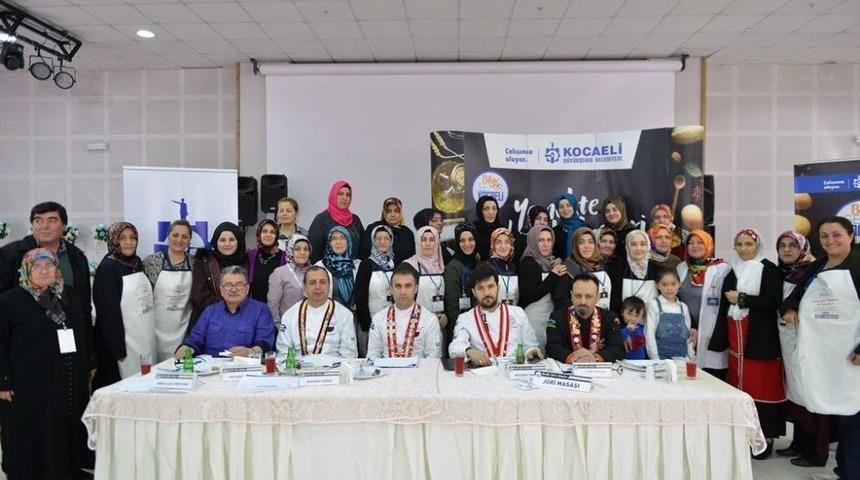 Y&ouml;resel Yemek Yarışması İl&ccedil;e Elemeleri Sona Erdi