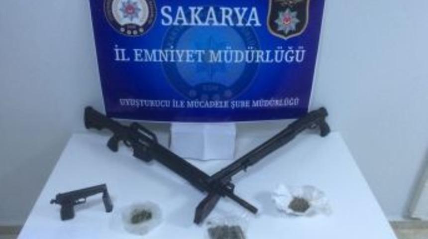 Sakarya&rsquo;da Polis Ve Jandarmadan Uyuşturucu Operasyonu: 5 Tutuklama