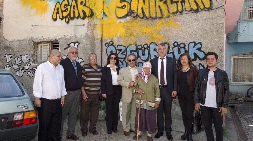 Adana&rsquo;da Sanat Sokağa &Ccedil;ıktı