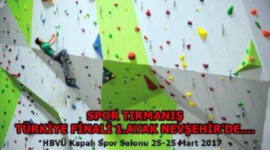 Nevşehir'de Kayak Tırmanış Şampiyonası Başlıyor