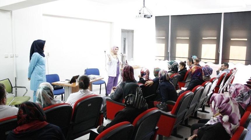 Beyşehir&rsquo;de Gebe Okulu A&ccedil;ıldı