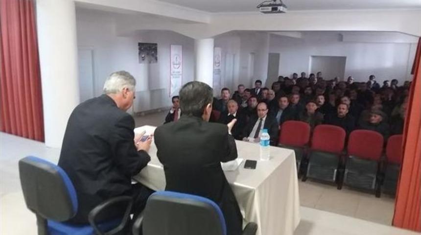 Çiftçilere Tarımsal Desteklemeler Anlatıldı