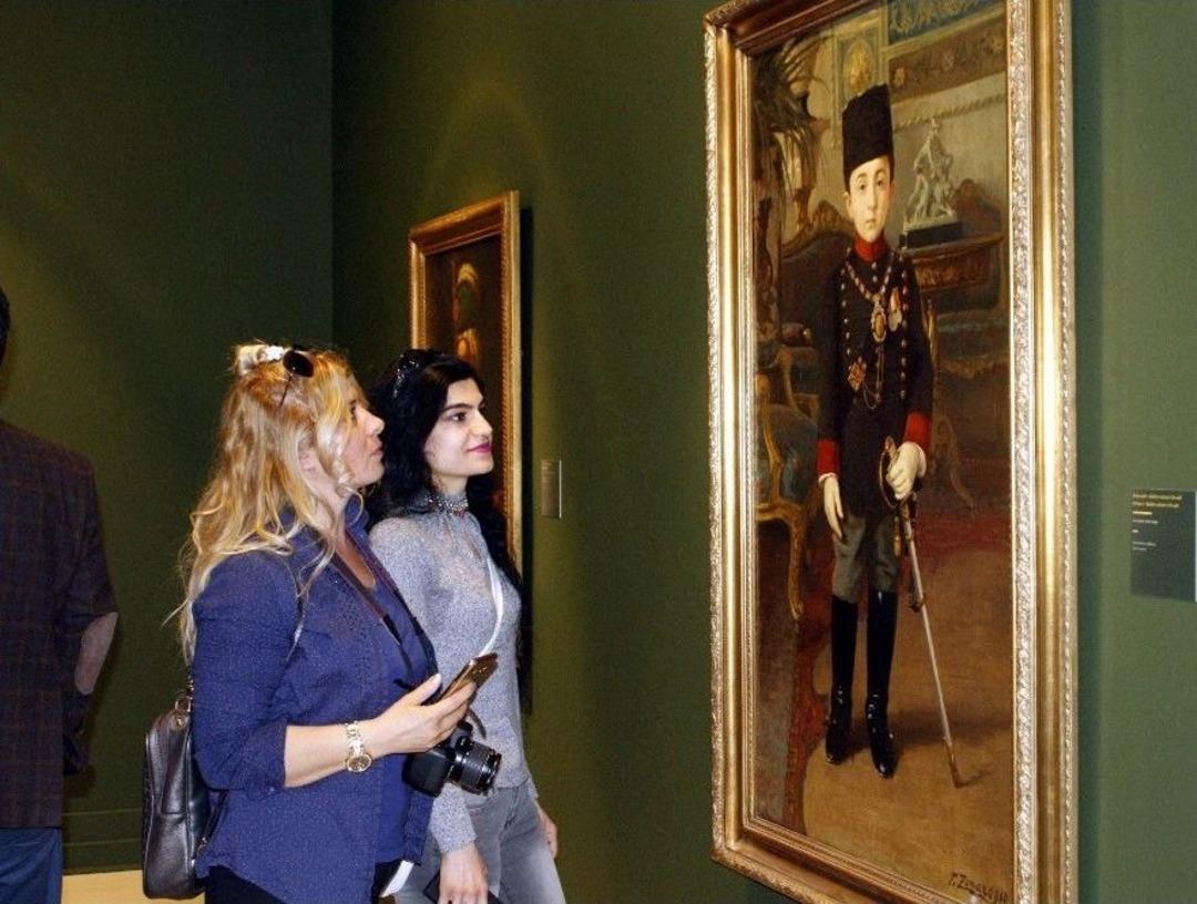 Avrupalı Ressamların G&ouml;z&uuml;nden Osmanlı İmparatorları