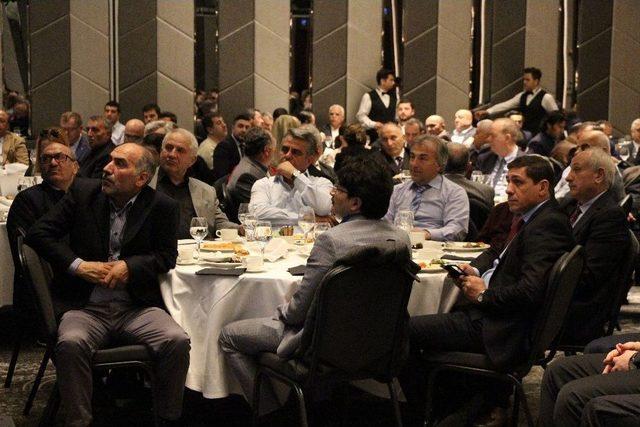 Başbakan Yardımcısı Canikli, Beyoğlu’nda Stk’larla Biraraya Geldi