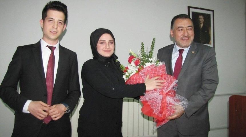 Hisarcık Ak Parti&rsquo;den &rsquo;gen&ccedil; K&uuml;rs&uuml;&rsquo; Etkinliği