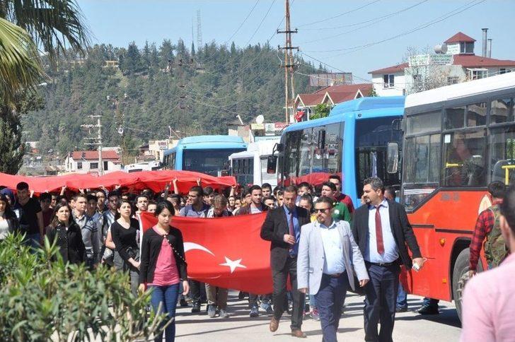 Osmaniyeli Şehit Son Yolculuğuna Uğurlandı G2