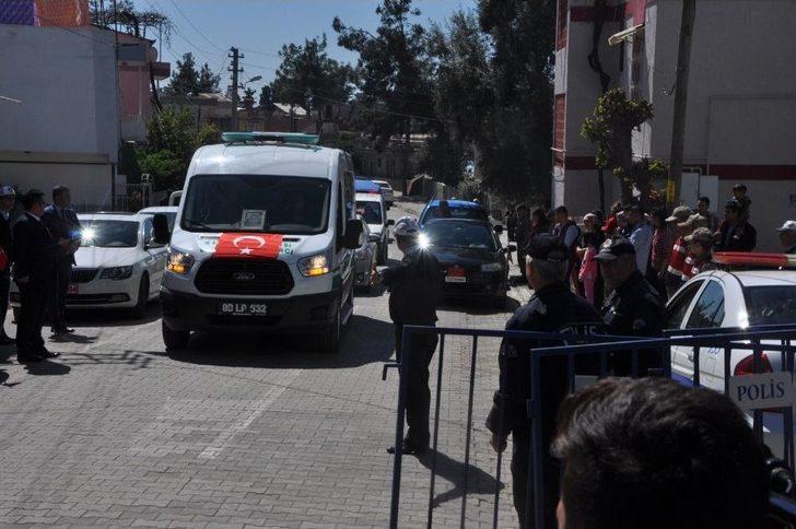 Osmaniyeli Şehit Son Yolculuğuna Uğurlandı G3