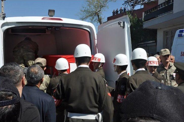 Osmaniyeli Şehit Son Yolculuğuna Uğurlandı G4