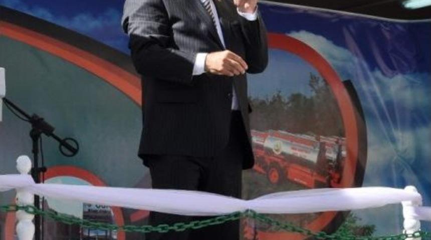 Orman Ve Su İşleri Bakanı Prof. Dr. Veysel Eroğlu, 16 Nisan Referandumuna Değinerek: