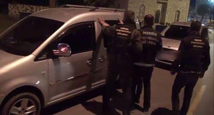 Mersin Polisi Bir Haftada 255 Kilo Esrar Ele Geçirdi