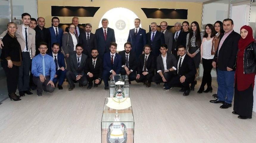 Başkan Karaosmanoğlu&rsquo;ndan K&ouml;rfez Turu