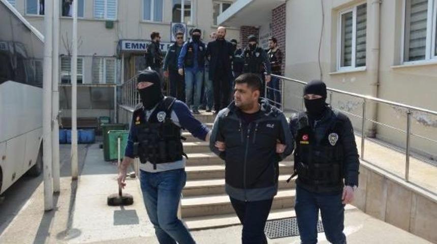 Bursa'da 46  Kilogram Esrar Ele Ge&ccedil;irildi