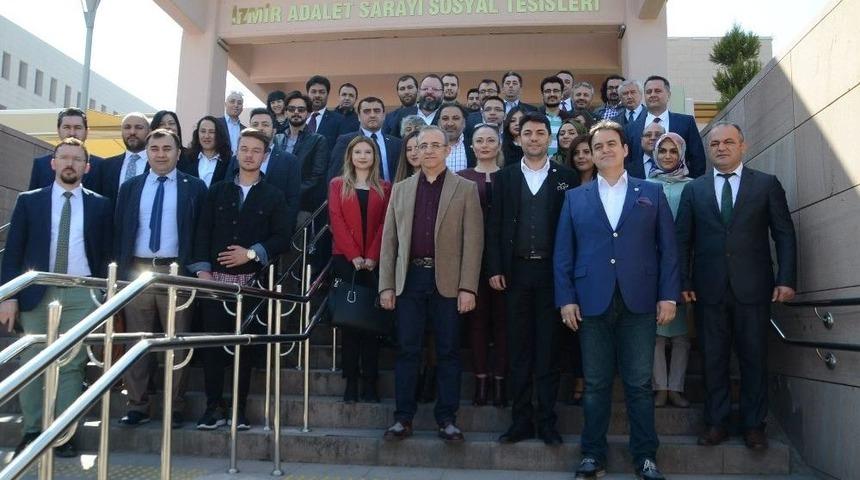 Ak Parti Milletvekili S&uuml;rekli&rsquo;den İzmir Barosuna Sert Eleştiriler