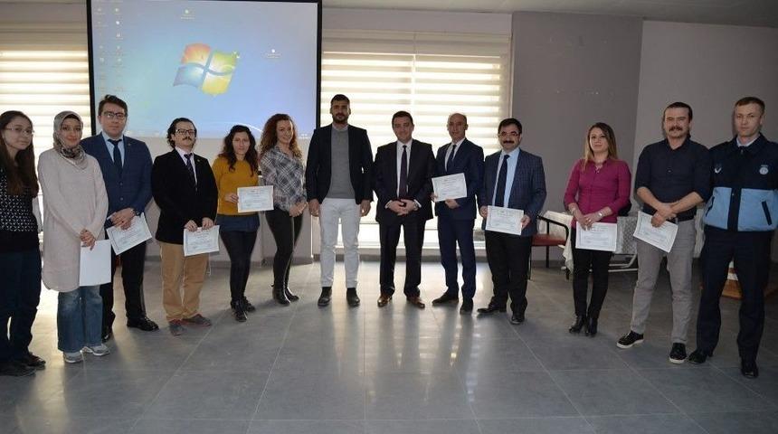 Boz&uuml;y&uuml;k Belediyesi Proje Yazma Eğitimi Tamamlandı