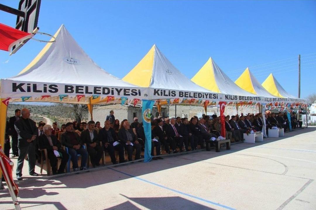 Suriye Sınırında Komando Korumasında Ağa&ccedil; Dikimi