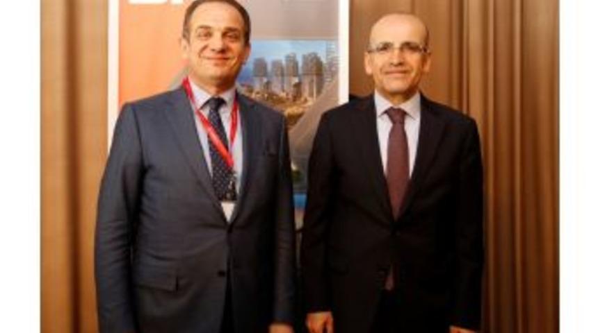 Başbakan Yardımcısı Şimşek İş D&uuml;nyası İle Buluştu