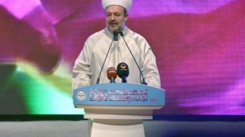 Diyanet İşleri Başkanı G&ouml;rmez: Zor S&uuml;re&ccedil;ler Devam Ediyor