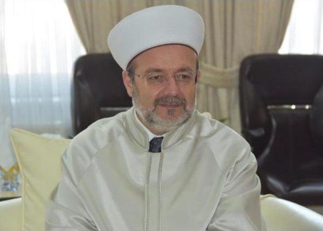 Diyanet İşleri Başkanı G&ouml;rmez: Zor S&uuml;re&ccedil;ler Devam Ediyor 1