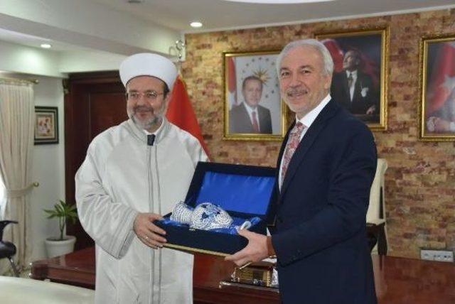 Diyanet İşleri Başkanı G&ouml;rmez: Zor S&uuml;re&ccedil;ler Devam Ediyor 2