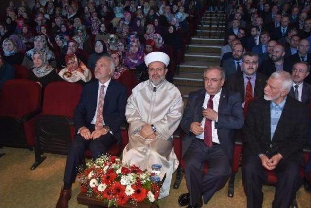 Diyanet İşleri Başkanı G&ouml;rmez: Zor S&uuml;re&ccedil;ler Devam Ediyor 3