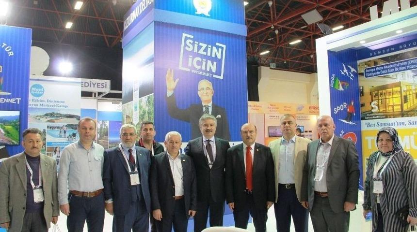 B&uuml;y&uuml;kşehir Standı B&uuml;y&uuml;k İlgi G&ouml;rd&uuml;