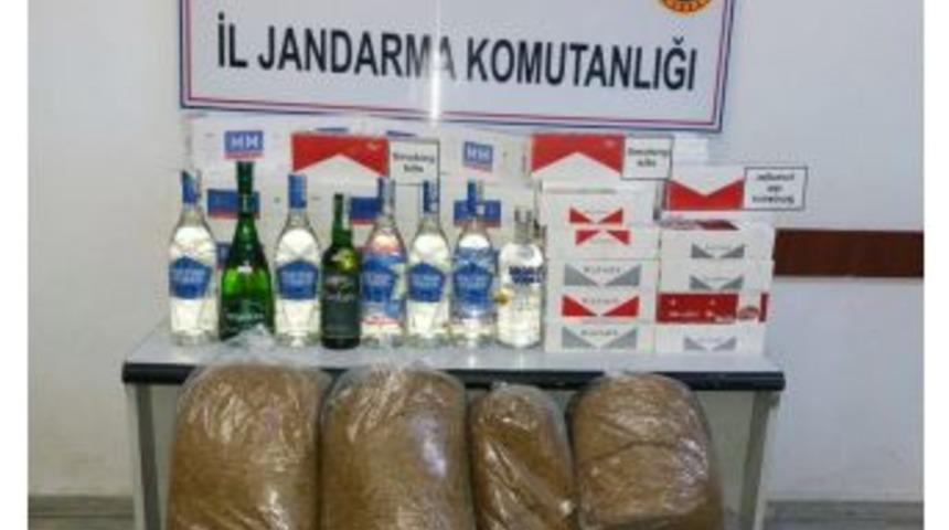 Kırklareli&rsquo;nde Sigara Ve İ&ccedil;ki Ka&ccedil;ak&ccedil;ılığı