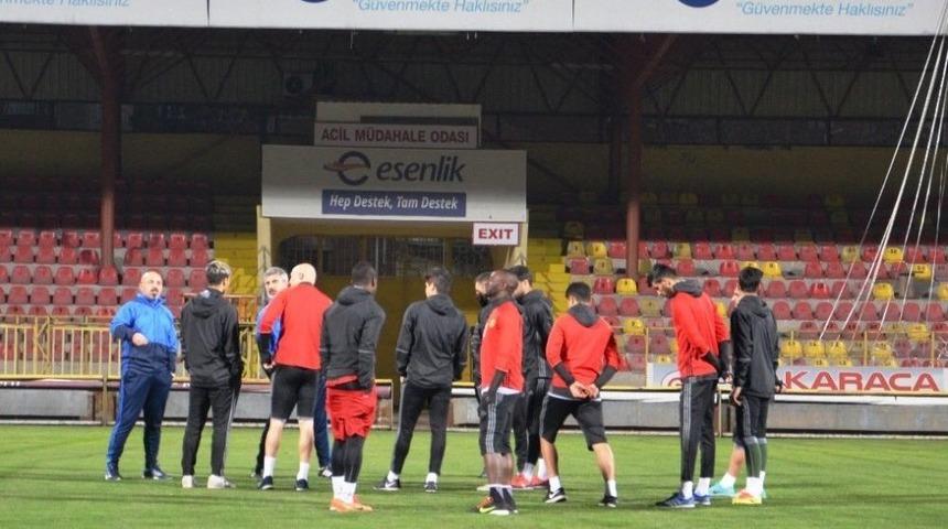 Evkur Yeni Malatyaspor Derbiye Hırslı Hazırlanıyor