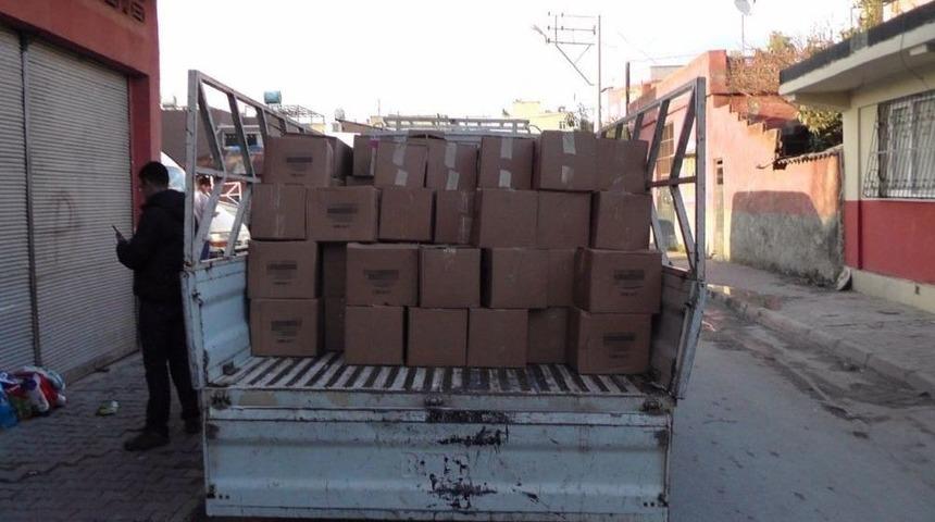 Adana’da Sahte Şampuan Ve Deterjan Operasyonu