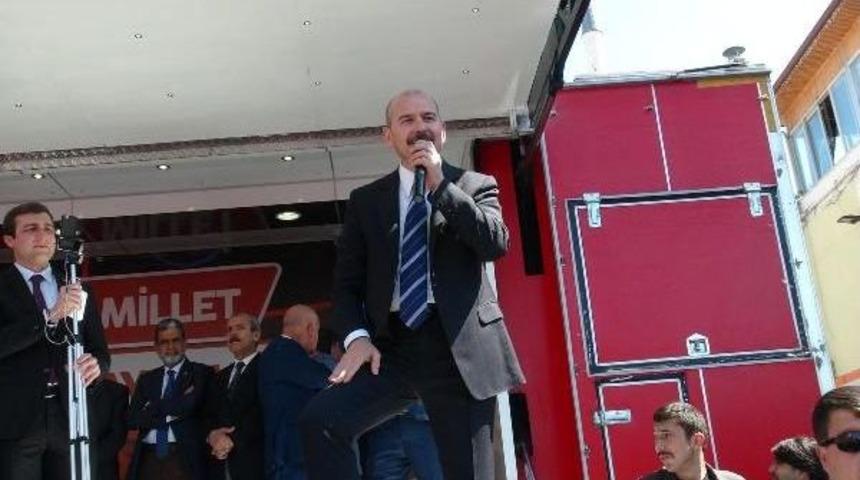S&uuml;leyman Soylu: Pkk'lılar Sı&ccedil;an Gibi Ka&ccedil;ıyorlar