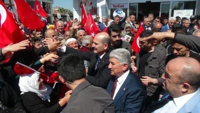 Süleyman Soylu: Pkk'lılar Sıçan Gibi Kaçıyorlar