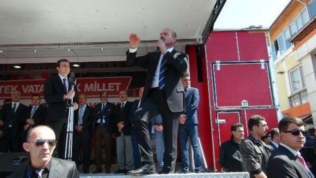 Süleyman Soylu: Pkk'lılar Sıçan Gibi Kaçıyorlar