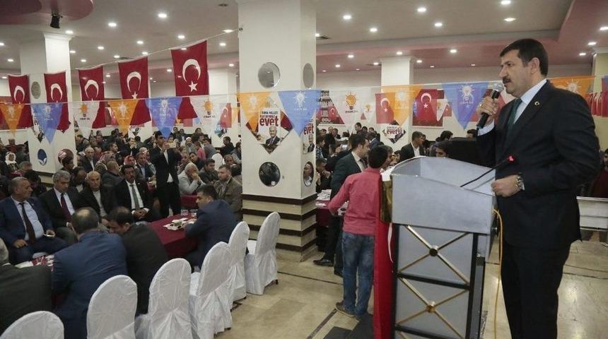 Eyy&uuml;biye&rsquo;de Referandum &Ccedil;alışmaları