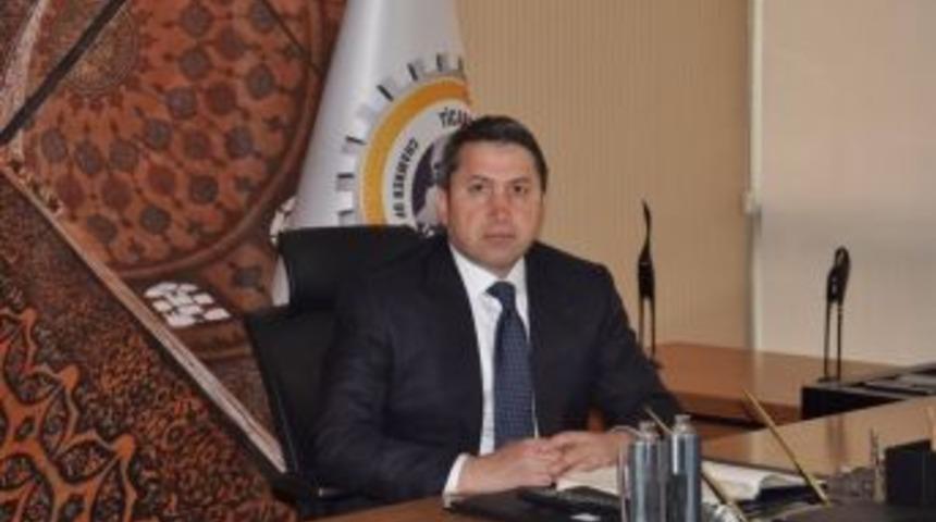 Siirt Tso Başkanı Kuzu, Siirt&rsquo;in Sorunlarını &Uuml;&ccedil; Ana Başlık Altına Aldı