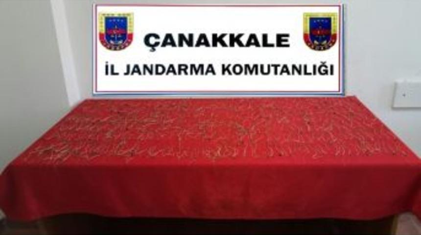 &Ccedil;anakkale&rsquo;de Uyuşturucu Operasyonu