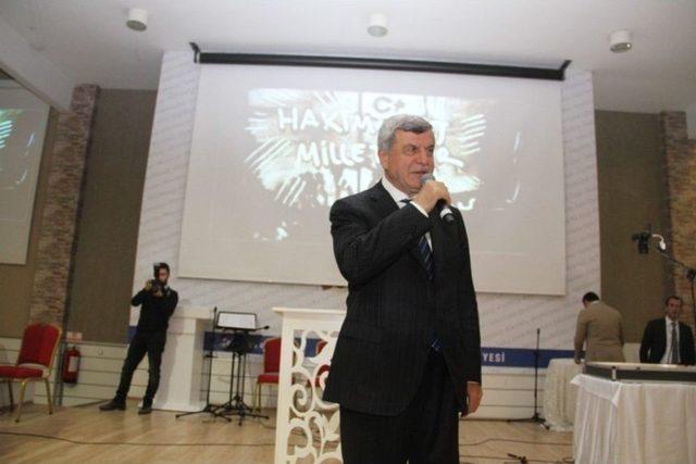 Başkan Karaosmanoğlu, Yaşlılarla Bir Araya Geldi 1