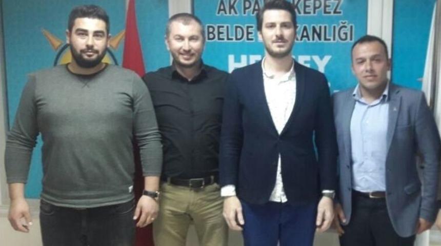 Ak Parti Kepez&rsquo;de Bayrak Değişimi