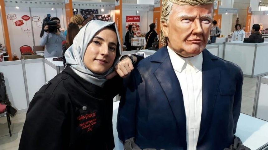 Trump Ve Merkel&rsquo;in Pastalarını Yaptı