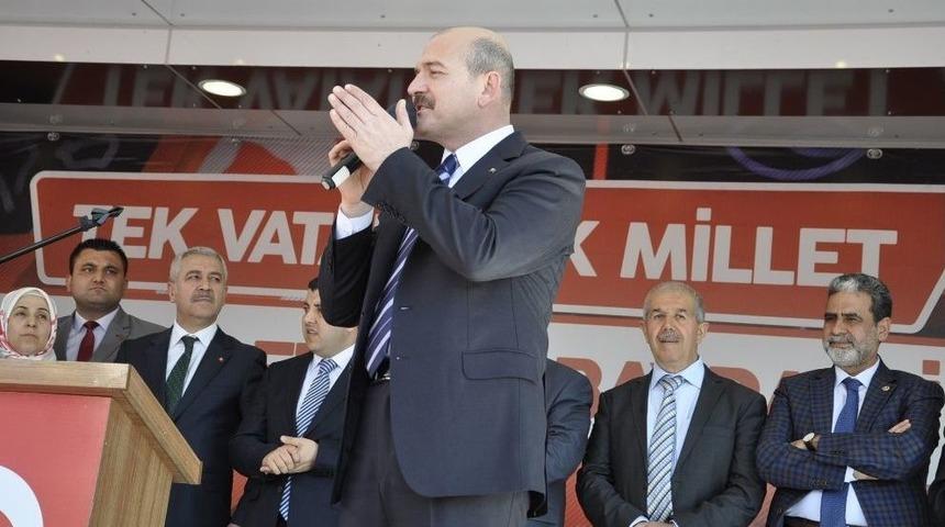 Bakan Soylu: "pkk&rsquo;nın Adını Bu Coğrafyadan Sileceğiz"