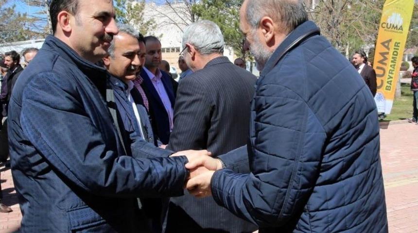 Altay: &ldquo;cuma Buluşmaları Bereketimizi Arttırıyor&rdquo;