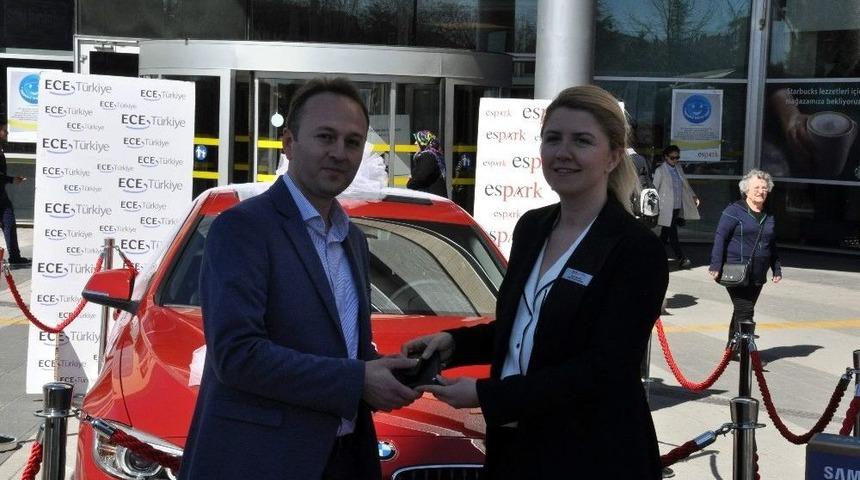 Espark Talihlisi Kazanlığı Aracına Kavuştu