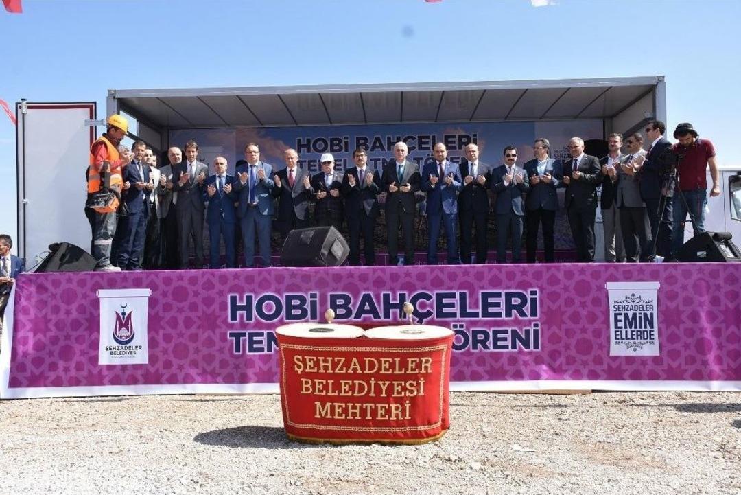 Hobi Bah&ccedil;eleri Projesinin Temelleri Atıldı