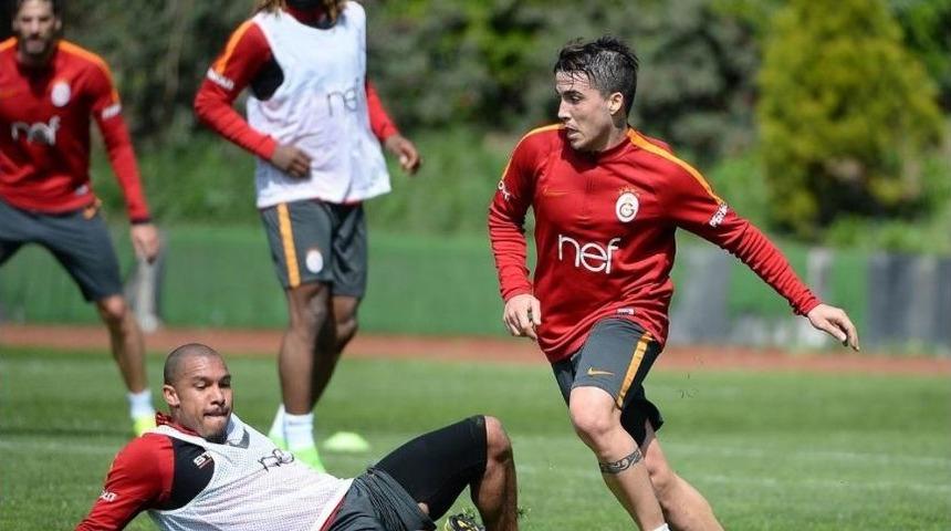 Galatasaray, Adanaspor Ma&ccedil;ı Hazırlıklarını S&uuml;rd&uuml;rd&uuml;