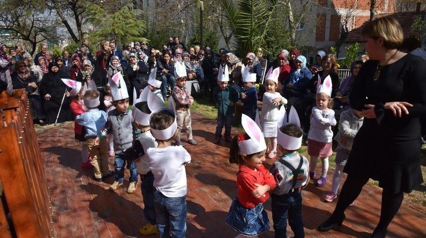 Minikler Ve B&uuml;y&uuml;kleri Buluşturan Etkinlik